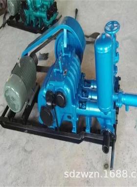 矿用电动型泥浆泵功率大动力强劲BW-250系列电动双缸泥浆泵
