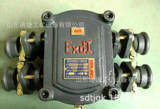 BHD2-40\660-3T\660V矿用低压电缆防爆接线盒低压电缆接线盒
