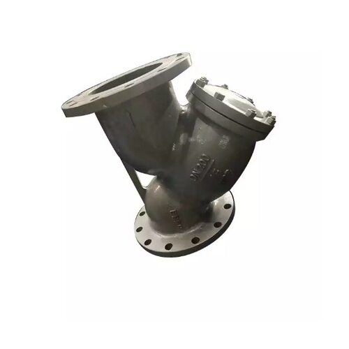 GL41W-16R 316不锈钢法兰连接Y型过滤器 DN15-DN600