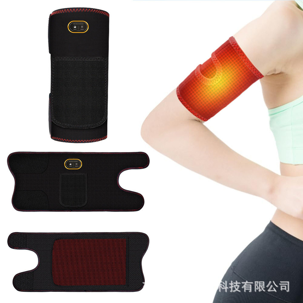 跨境红光理疗护臂带发热敷红光手臂按摩