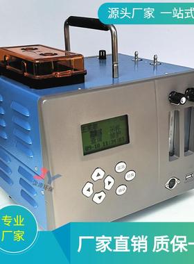 青岛骏源JY-6E双路大气采样器实验室采购0.1-1L/min大气采样器