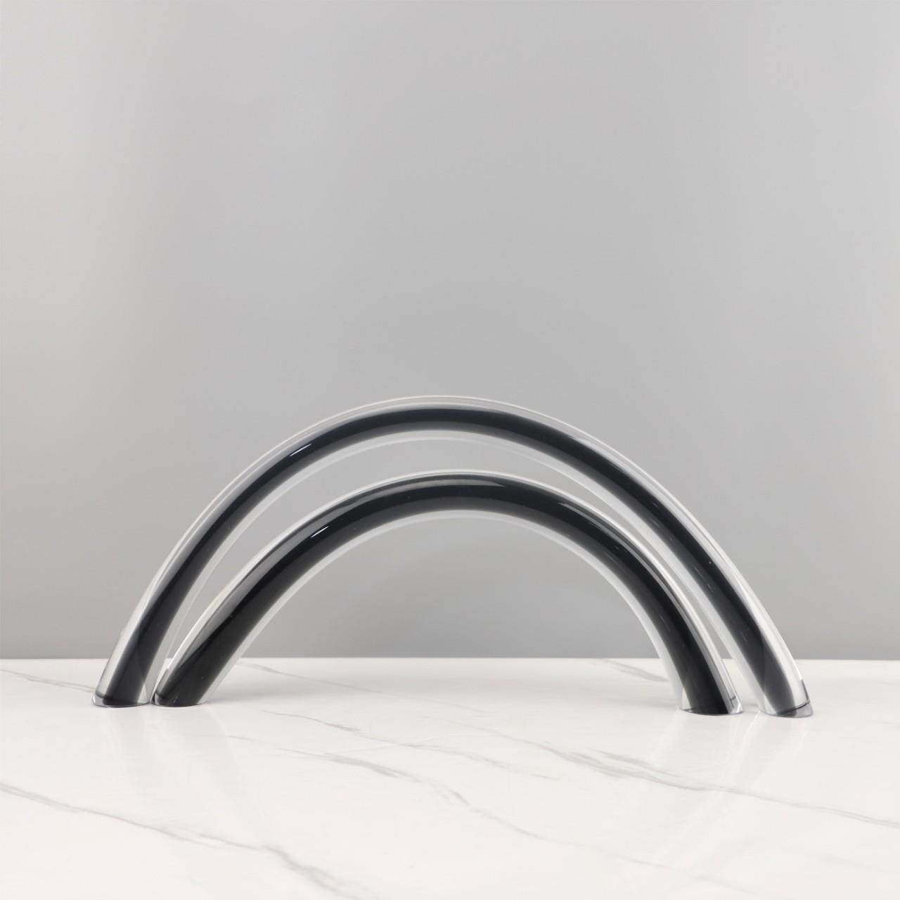 现代简约抽象琉璃拱形艺术摆件客厅玄关书房电视柜软装家居装饰品,鲜花速递/花卉仿真/绿植园艺,割草机/草坪机,淘宝优惠券,粉丝福利购,淘宝优惠卷