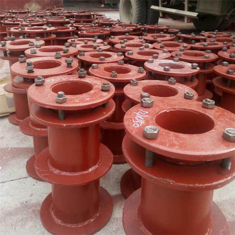 供应承德平泉柔性穿墙防水套管人防通风电工穿墙套管现货