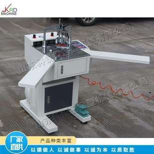 全自动数控钉角机书画装饰画框装裱机实木线条画框切角机器