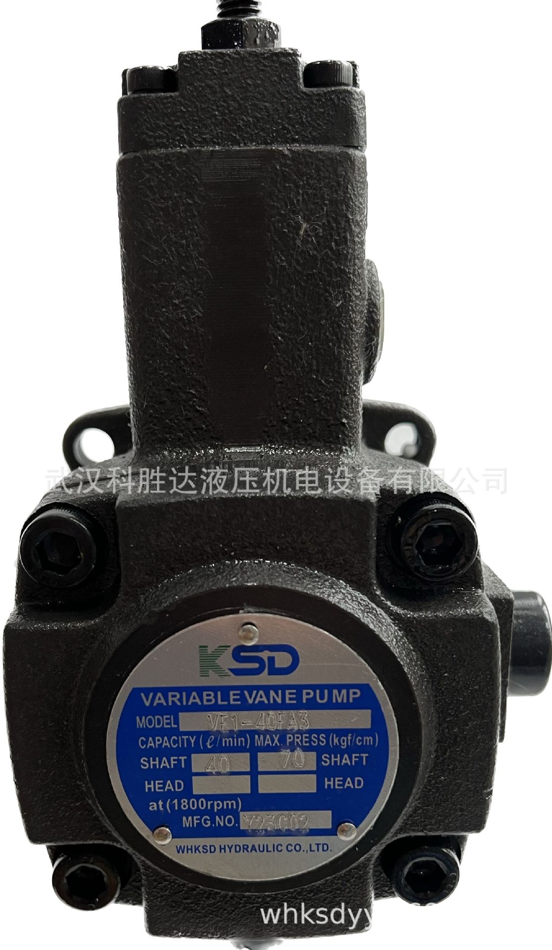 科圣液压KSD 叶片油泵PVF-20/30/40/45/15/12--35/55/70-10S-11S