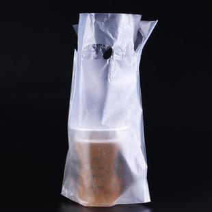 PE01壹格单杯袋TOMIKO一次性外送袋一箱2000个加厚型