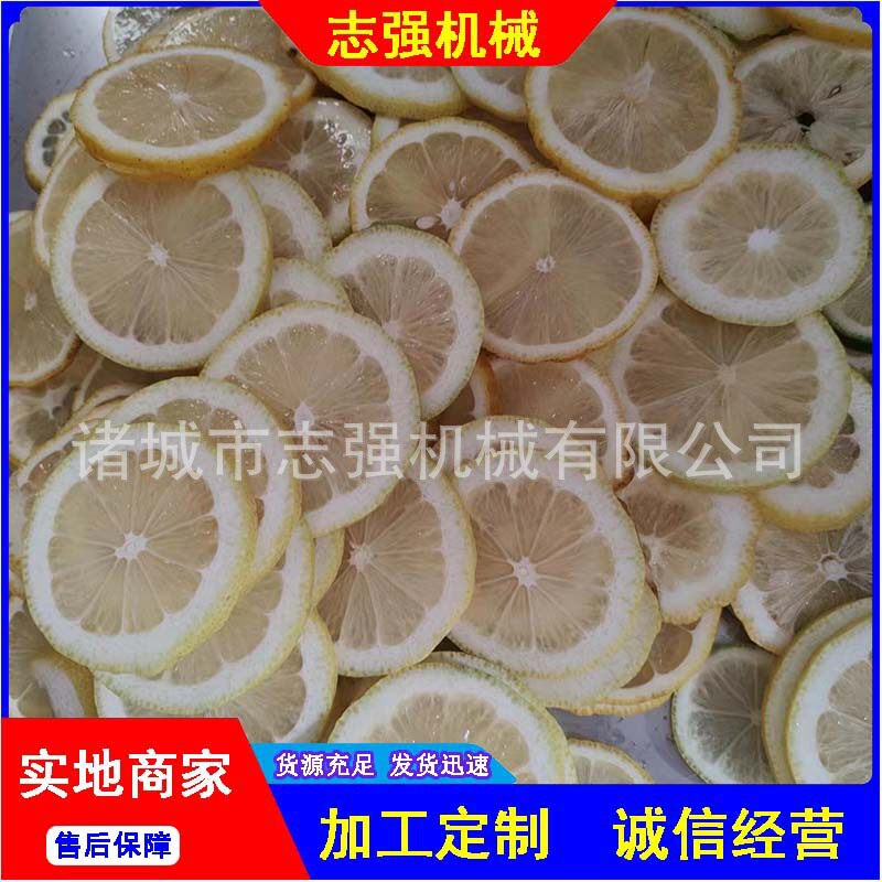 现货莲藕切片机下压式香蕉切片机 商用高速火龙果切片设备厂家