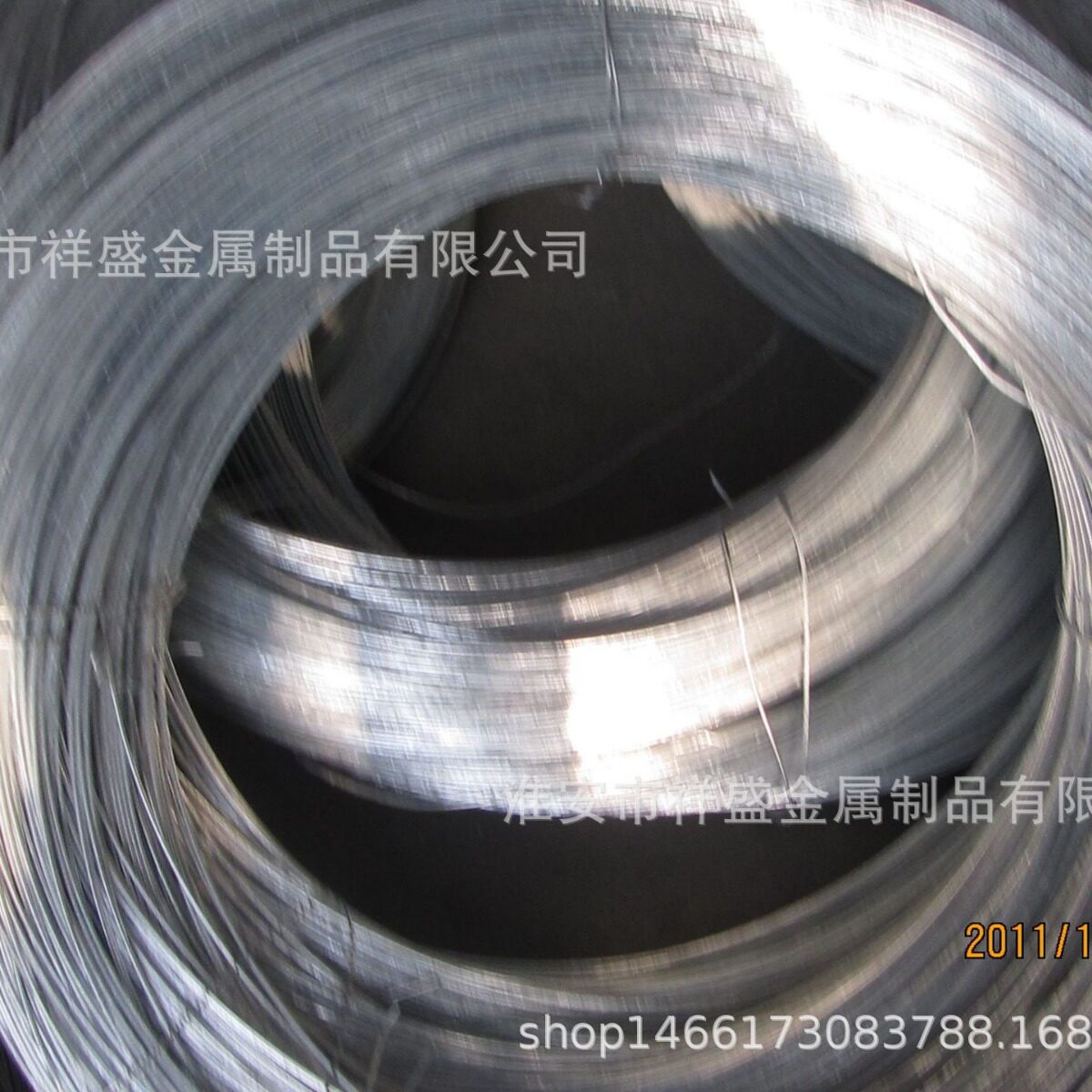 厂家供应风管用高碳光亮镀锌钢丝规格齐全