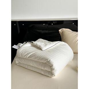 山宁泰抗菌防霉春秋被冬被40支全棉水洗提花二合一子母被