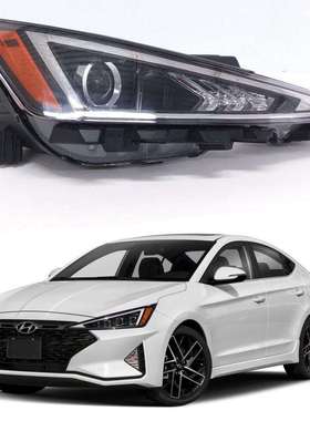 适用于现代Elantra2019-2020年美版大灯92101F350092101F3500