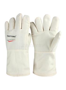 卡司顿NCCC1534300度5指耐高温手套34cm