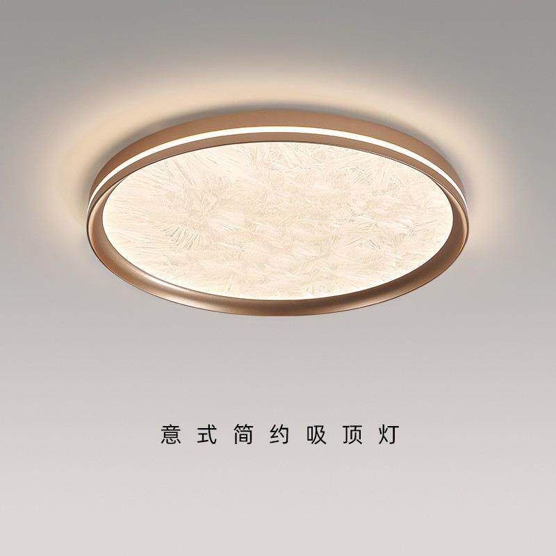 简约卧室吸顶灯高级感轻奢风书房灯全光谱护眼房间吸顶灯室内灯具