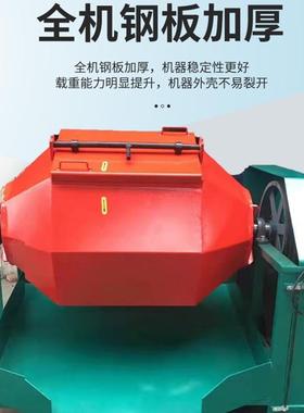 曙光六角滚筒八角滚筒抛光机光饰机除去毛刺机器100L200升400升