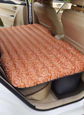 乐悠悠汽车户外旅行充气床垫车载充气垫车用充气床车用气垫床