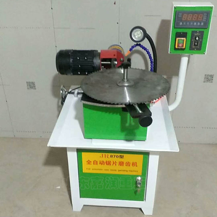 合金锯片自动磨齿机高效省力