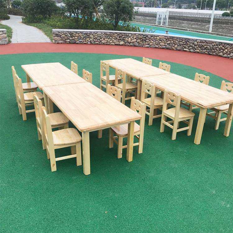 幼儿园实木六人长方桌樟子松双人桌橡木长方桌多人儿童桌椅新款,鲜花速递/花卉仿真/绿植园艺,割草机/草坪机,淘宝优惠券,粉丝福利购,淘宝优惠卷