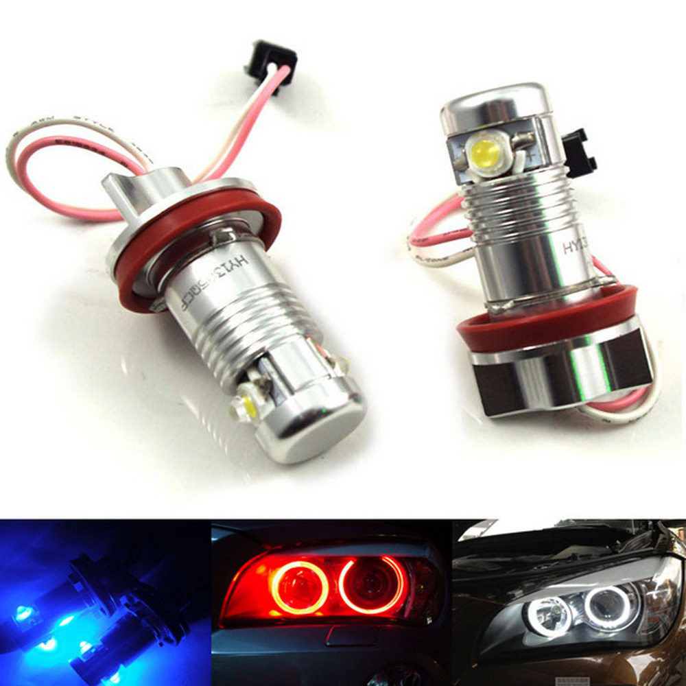 12WLED天使眼LED灯白色适用于宝马E60E61E63E64E90E91E92