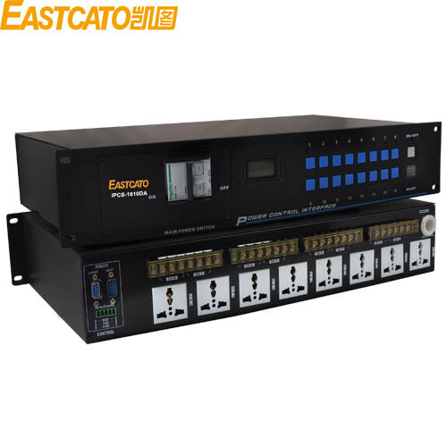 IPCS-1610DA 16通道电源控制界面,高智能电源时序器