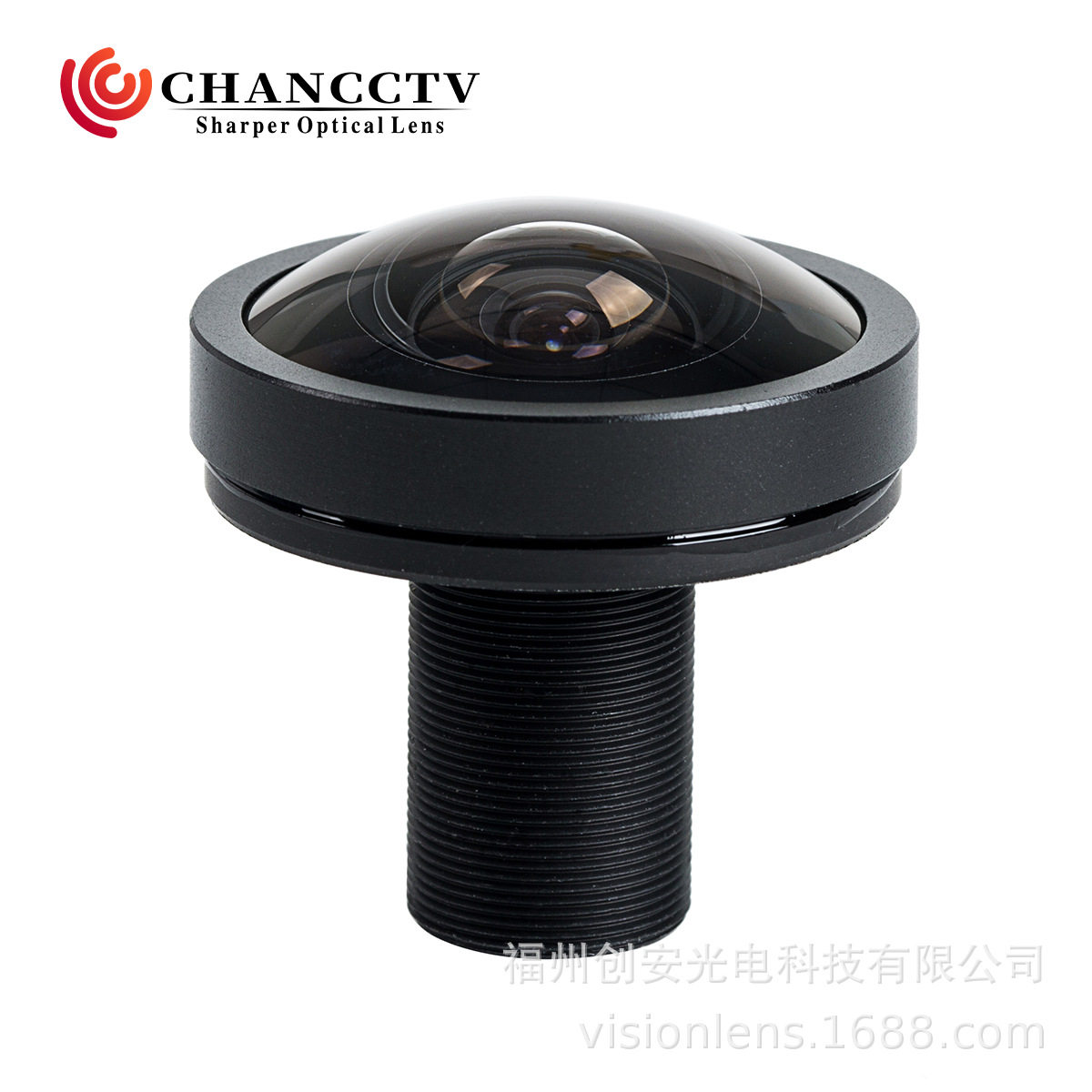 VISIONLENS1.0mm1/3185°千万像素鱼眼全景镜头