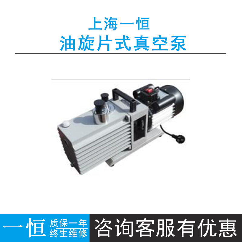 上海一恒2XZ-2/2XZ-4国产油旋片式真空泵真空度高体积小