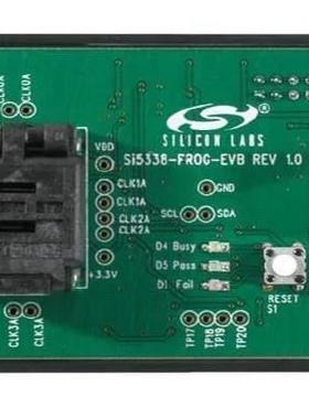 SI5338/56-PROG-EVB时钟和定时器开发工具Si5338/56field
