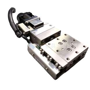 40mm 413 骏河精机自动X轴位移台40 6.5mm自动化机芯