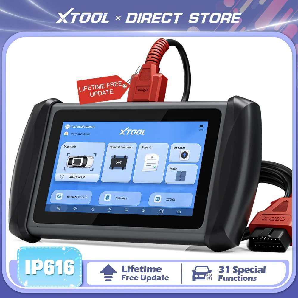 XTOOL IP616 OBD2 Scanner Automotivo Car Diagnostic Tools