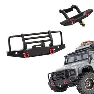 Traxxas1/18TRX4M路虎卫士trx4m荒野前杠后杠升级配件护杠