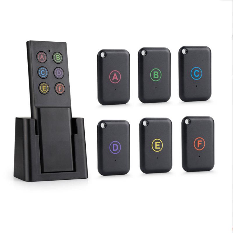 无线钥匙寻找器一拖六家用防丢钥匙搜寻器Finder寻物器