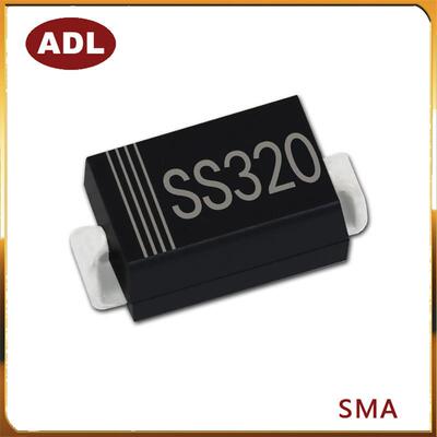 奥德利贴片SS3203A200VSMA封装肖特基二极管SR3200生产