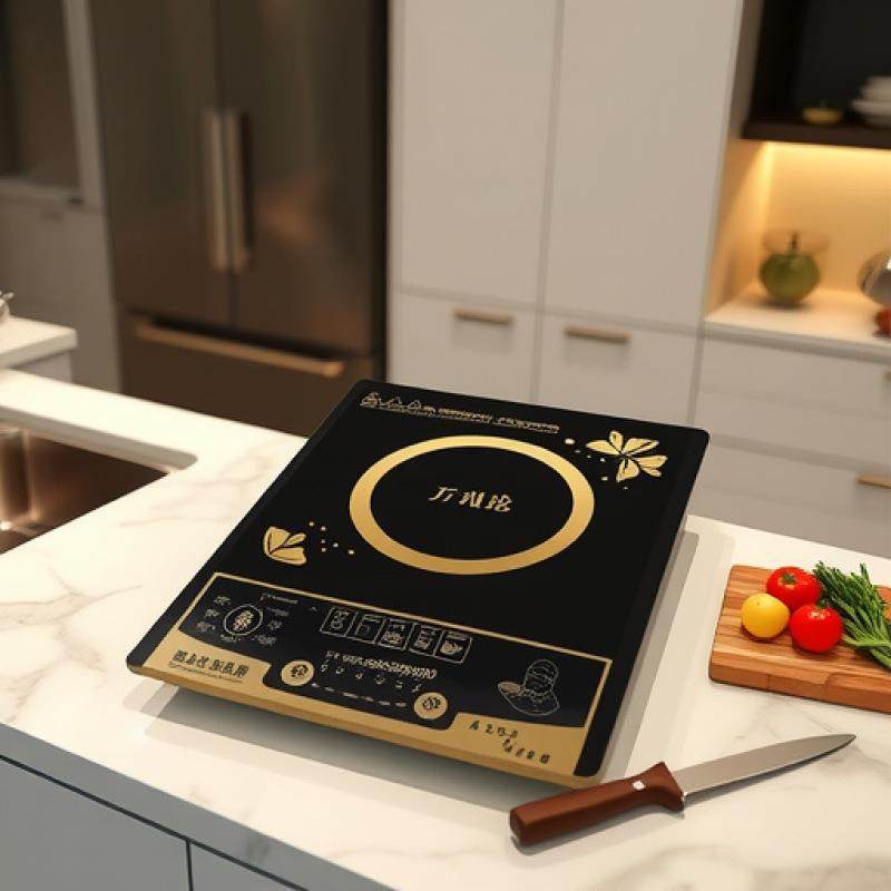 万利达智能电磁炉定时火锅炒菜家用大功率触摸电池电陶炉