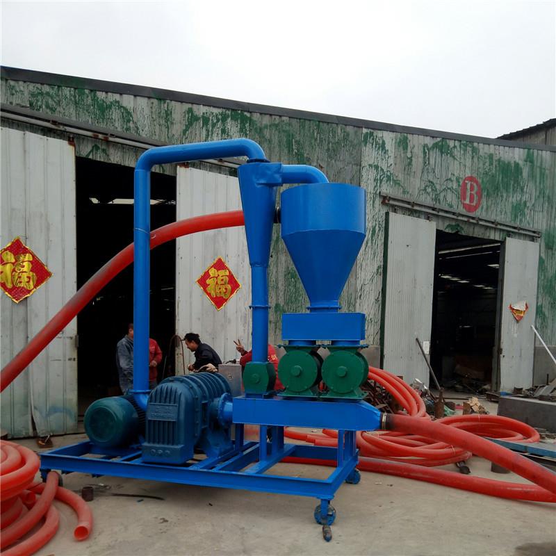 管道型抽粮机晒场收粮吸粮机都用机械稻谷入库气力吸粮机
