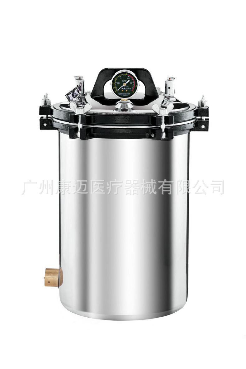 不锈钢消毒锅厂家 供应不锈钢消毒锅 18L压力蒸汽灭菌器