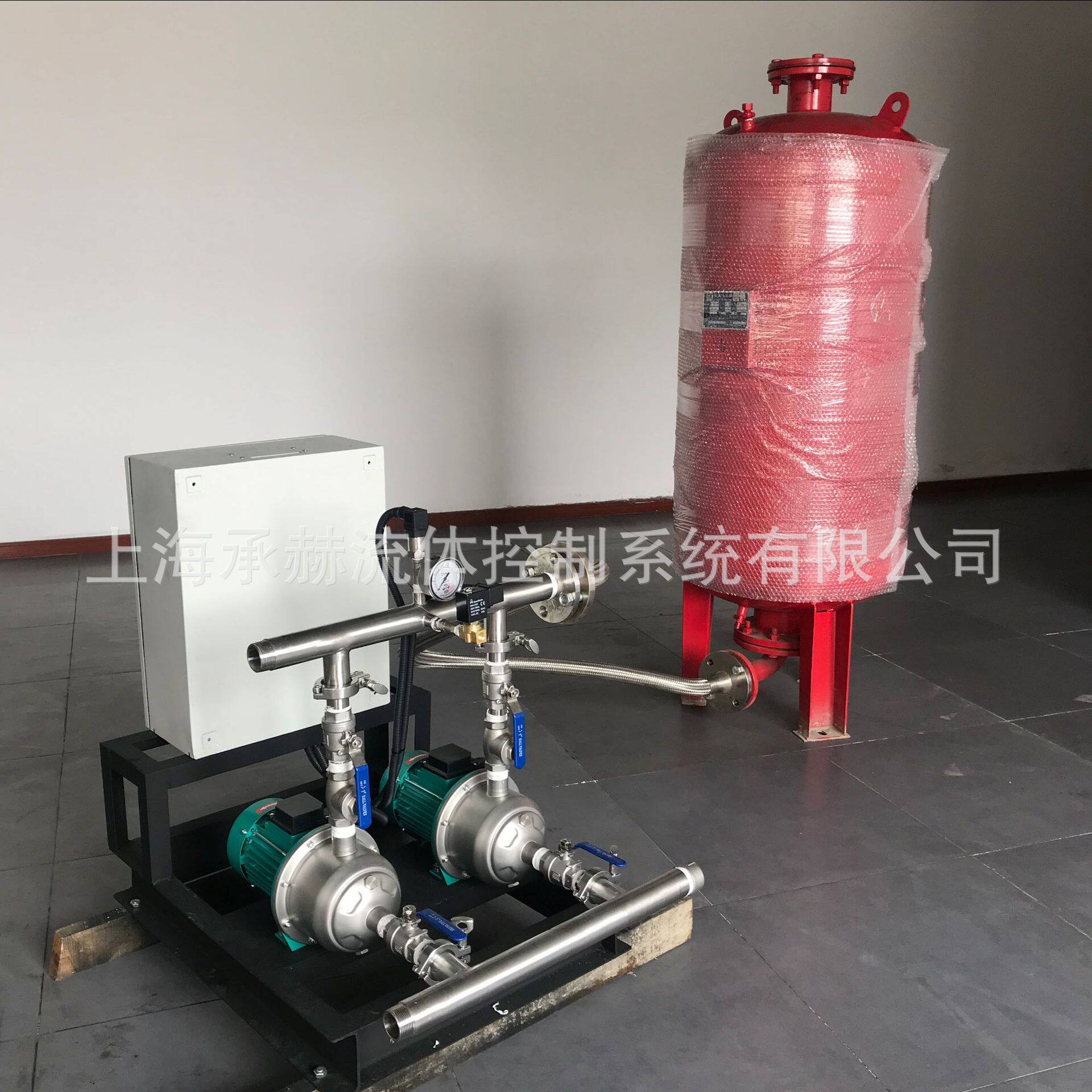 威乐水泵MHI205不锈钢智能定压补水装置成套泵组