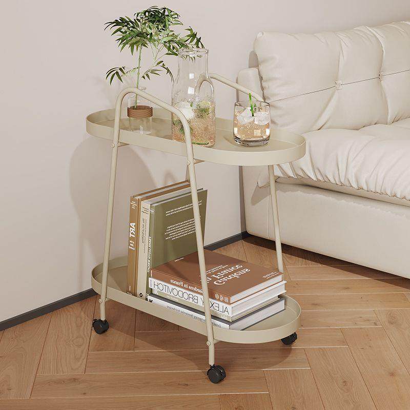 奶油移动客厅沙发边柜创意现代简约带轮茶几卧室床头小推车置物架,鲜花速递/花卉仿真/绿植园艺,割草机/草坪机,淘宝优惠券,粉丝福利购,淘宝优惠卷