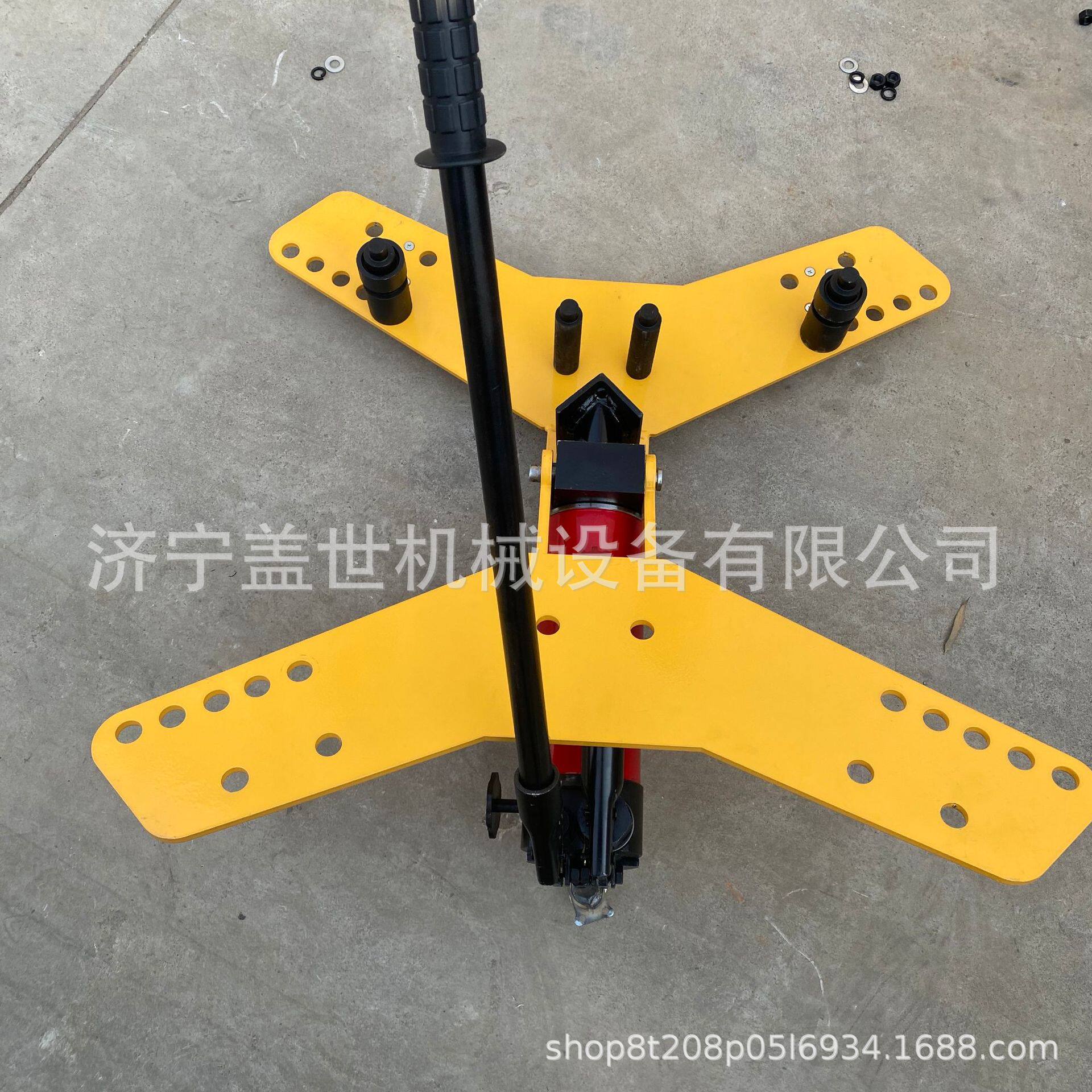 小型铜铝铁排折弯机SWP-10A手动液压弯排机平弯立弯两用弯曲机