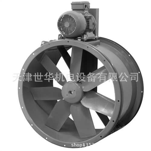 西班牙Soler&Palau圆柱壳轴流风机TTT/4-900/H N 7,5KW