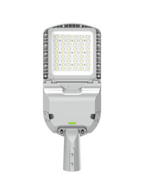 MIC灯具插电式路灯头5米6米灯杆免工具80瓦100wLED道路灯投光灯