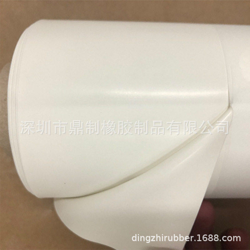 制衣乳胶面料高弹力乳胶卷材现货回弹好拉伸长