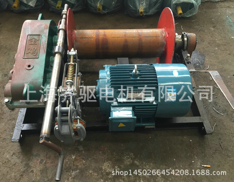 JK3T带离合器手刹400米绞车