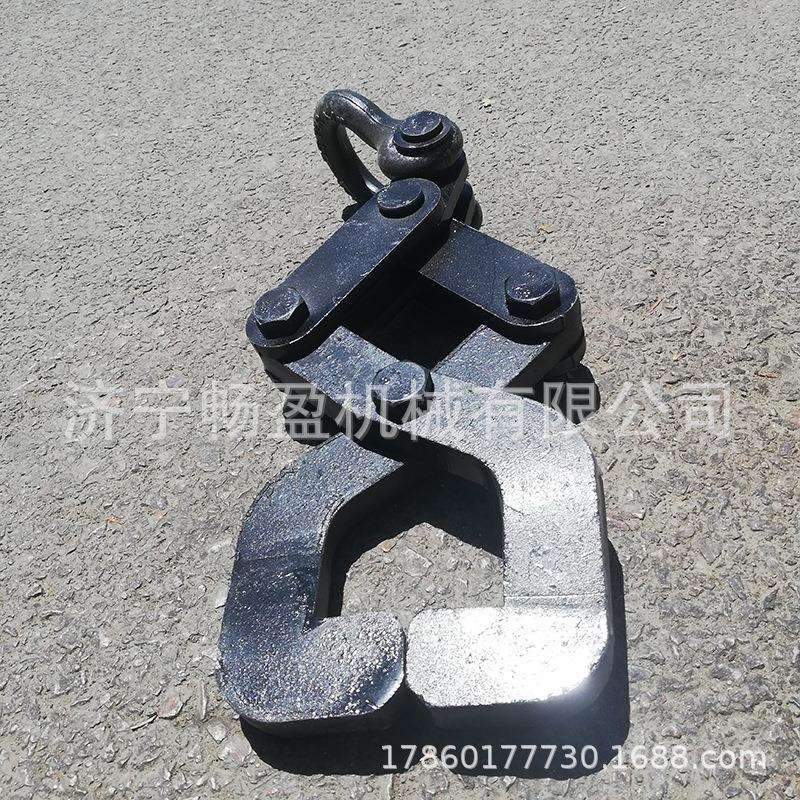 钢轨吊轨钳承重2T3T钢轨卡子钢轨夹具钢轨吊钳铁路配件