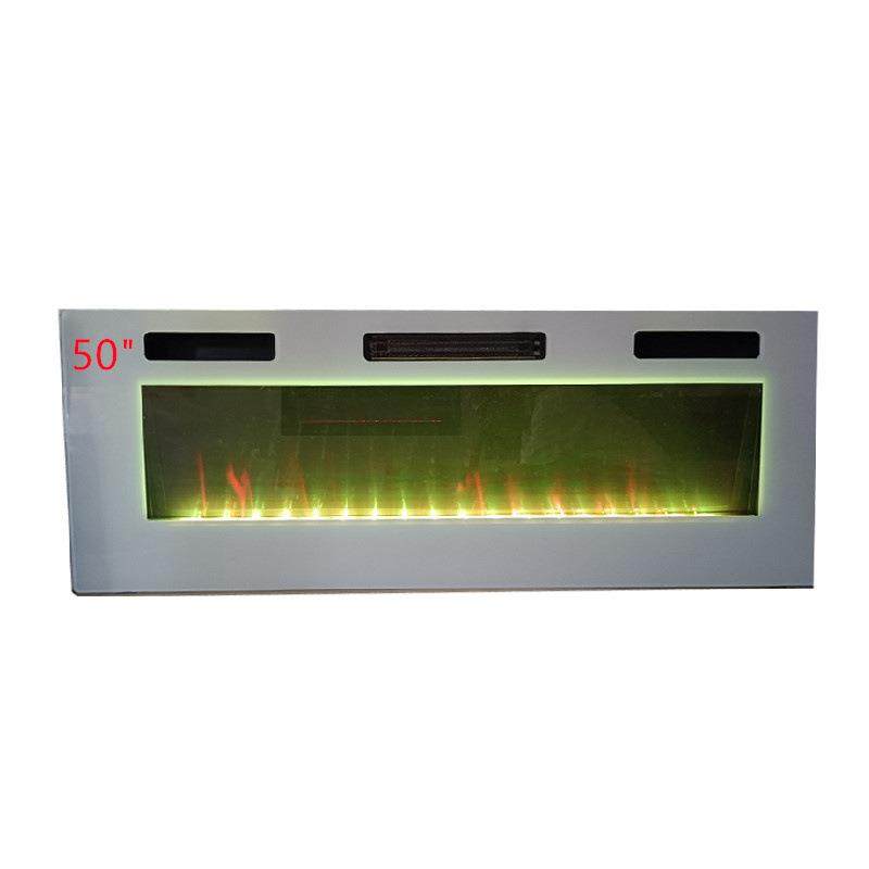 热销欧美壁电子壁炉电视柜炉芯仿真火焰取暖超薄壁挂家居