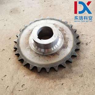 GLD800带式 给煤机从动链轮20B27齿从动链轮给煤配件专用