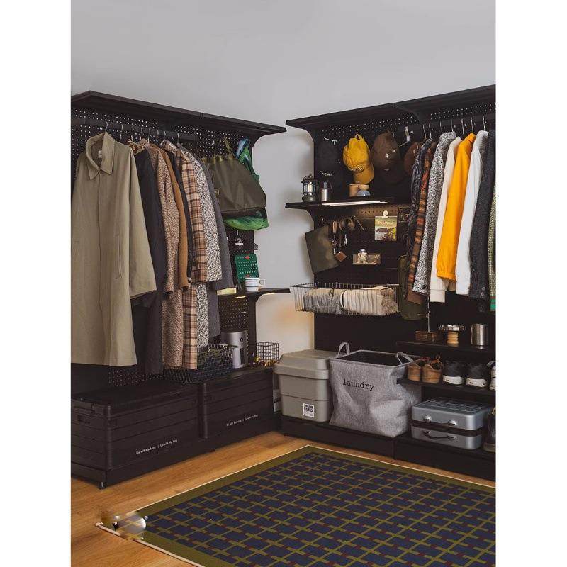 铭添洞洞板黑色家用五金卧室出租房简易组装金属铁艺开方式大衣柜,鲜花速递/花卉仿真/绿植园艺,割草机/草坪机,淘宝优惠券,粉丝福利购,淘宝优惠卷