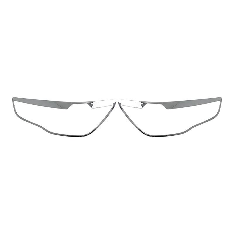 13-16款劲炫ASX前灯框前灯罩前大灯改装专用装饰亮条