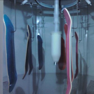 DISK静电喷漆机全自喷涂设备