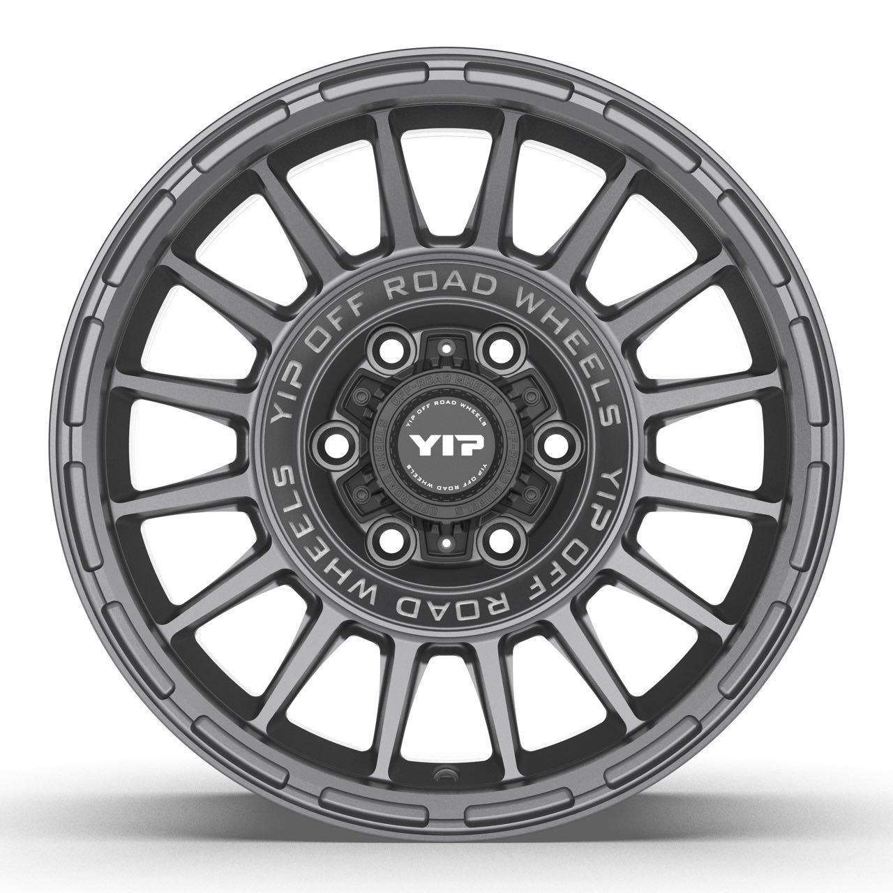 YIP坦克300400500700普拉多H9方程豹Ranger帕杰罗越野锻造轮毂