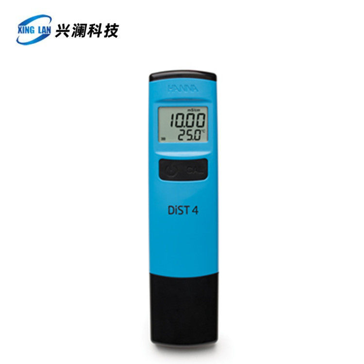 哈纳HANNA笔式电导率仪HI98304低量程微电脑电导率EC测定仪