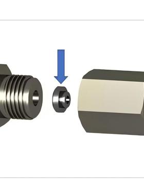 WAT088084沃特世泵和进样器之间溶剂过滤器替换插件2μm