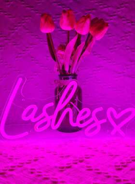 浪漫氛围BoyorGirl字母灯led霓虹灯造型英文字母义乌发货外贸灯